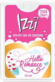 Pocket Eau De Cologne Sweet Kisses
